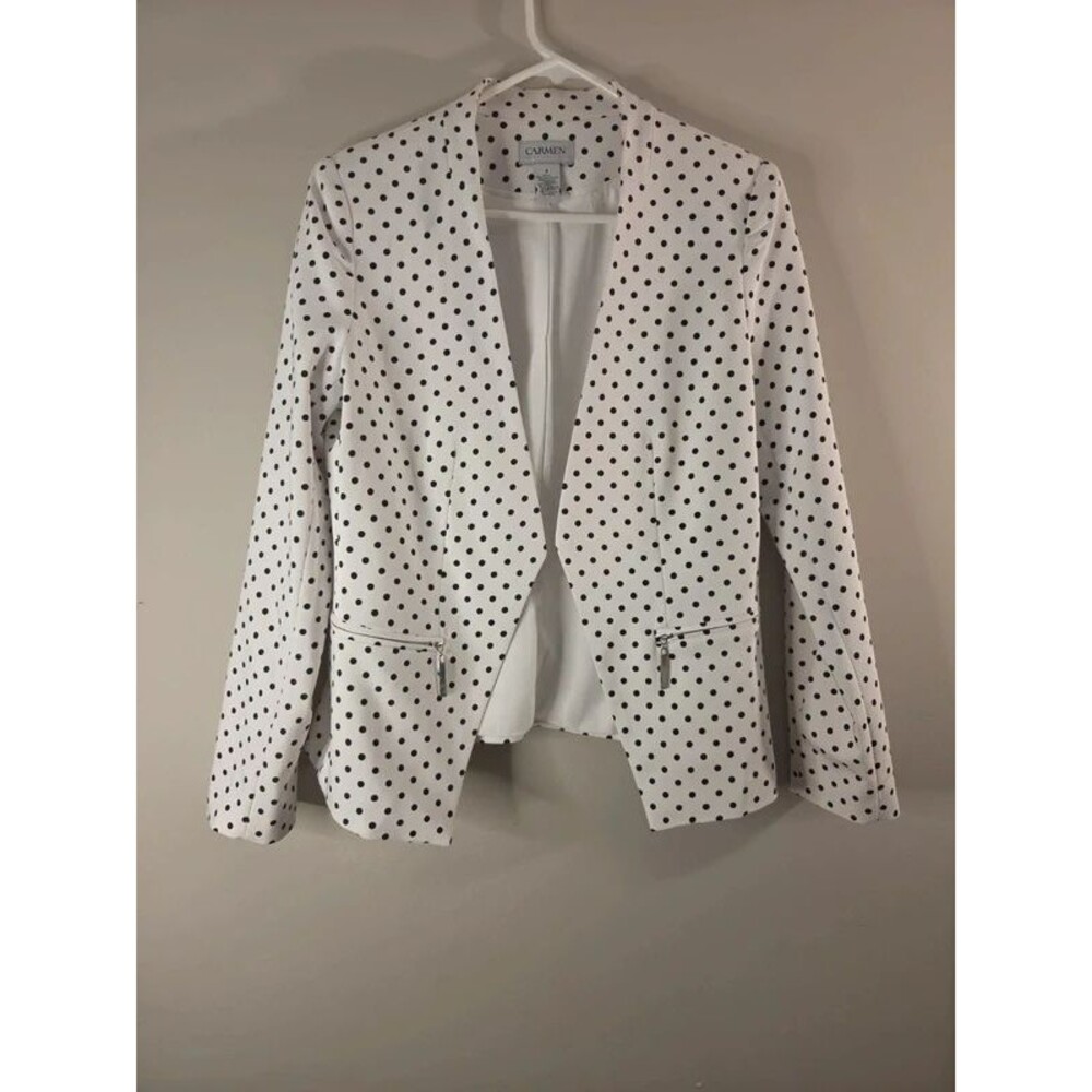 Carmen Polka Dot Blazer